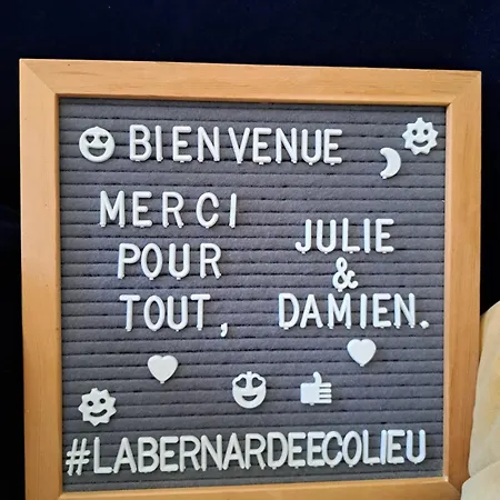 Ecolieu La Bernarde - Graphique *