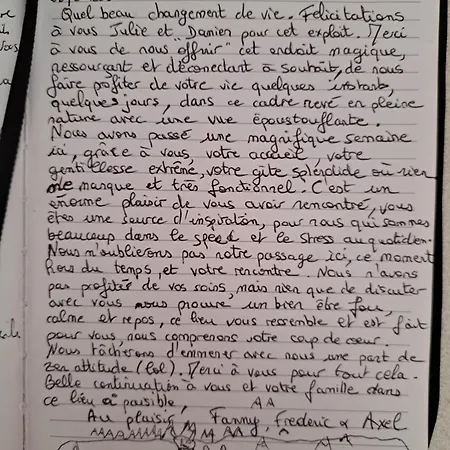 écolieu La Bernarde - Graphique Dompnac