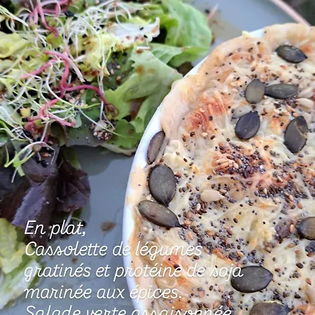 écolieu La Bernarde - Graphique
