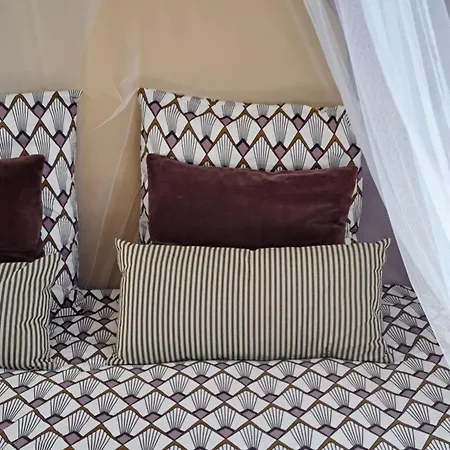 度假居 Ecolieu La Bernarde - Havre De Paix Cosy *