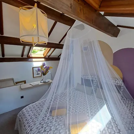Ecolieu La Bernarde - Havre De Paix Cosy 度假居